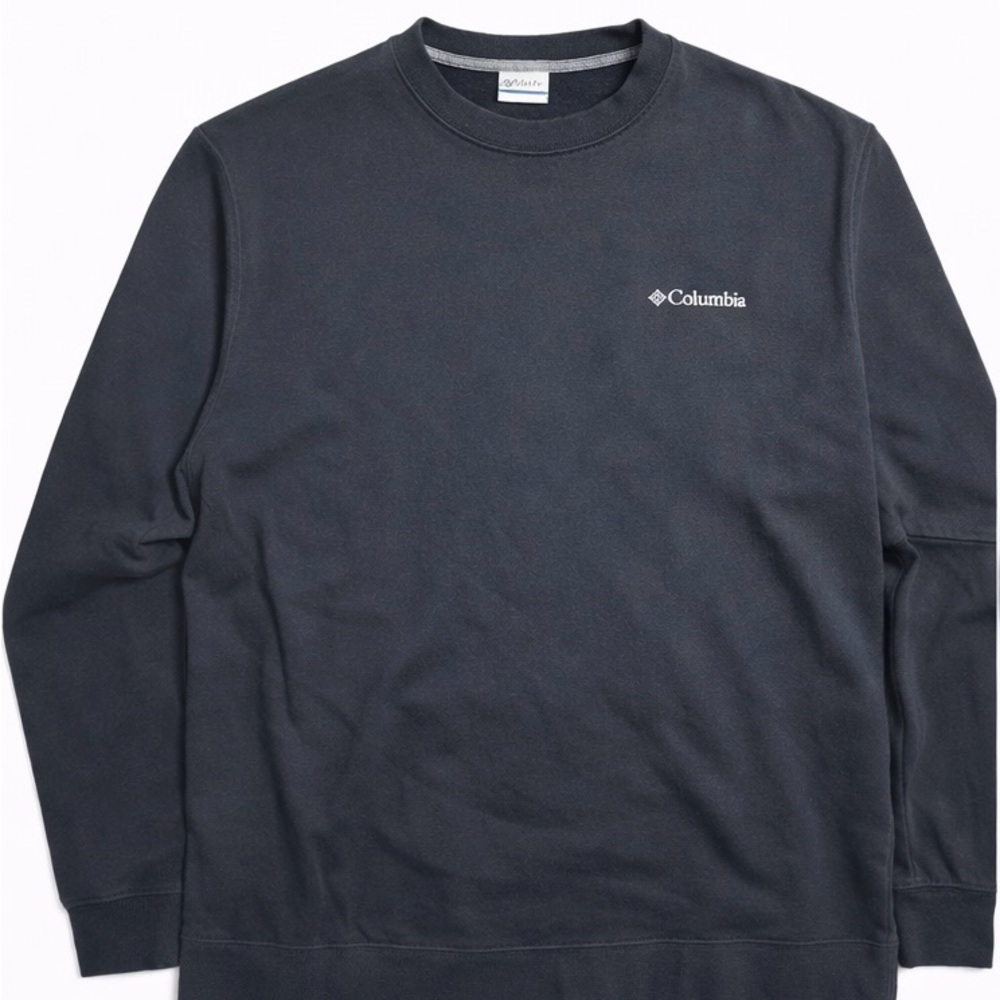 Columbia Men's Dark Gray Crewneck Sweater